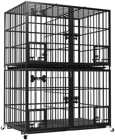 Dosker stackable 42 inch heavy duty crate