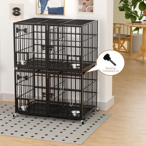 Dosker stackable 42 inch heavy duty crate — photo 3
