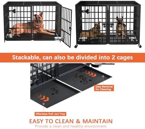 Dosker stackable 42 inch heavy duty crate — photo 4