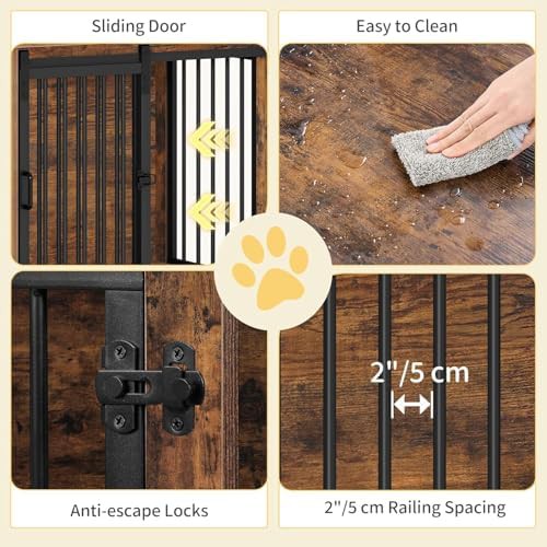 Compact Indoor Kennel with Sliding Door — photo 5