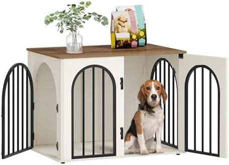 Wooden Furniture Style Indoor Dog Crate