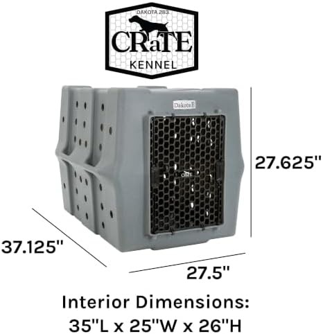 Dark Granite Rough and Tough Economy Crate — photo 5