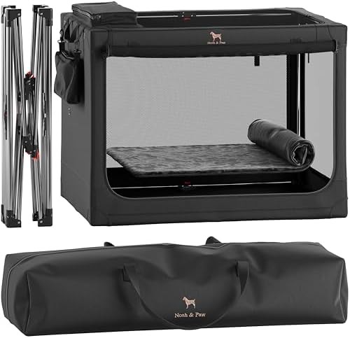Heavy Duty Steel Frame Travel Crate 42 in