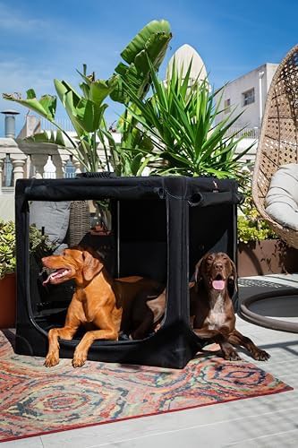 Heavy Duty Steel Frame Travel Crate 42 in — photo 3