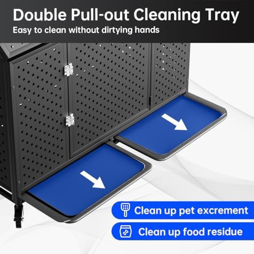 Indestructible Steel Crate for High Anxiety Dogs — photo 5