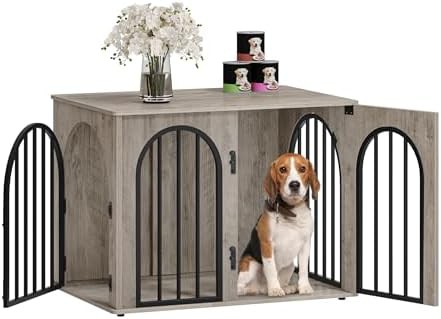 Heavy Duty Steel Furniture Dog Crate
