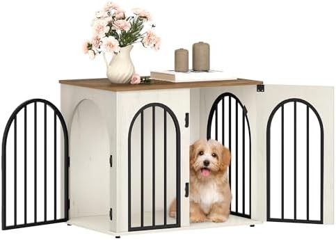 Small Wooden Furniture Style Pet Kennel