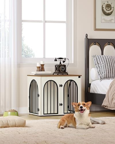 Small Wooden Furniture Style Pet Kennel — photo 3