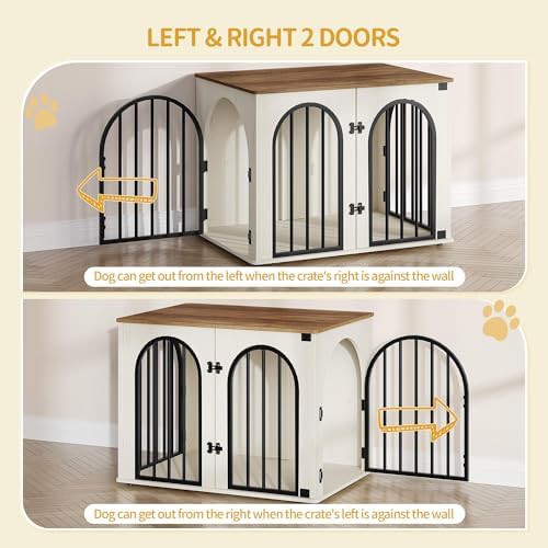 Small Wooden Furniture Style Pet Kennel — photo 4