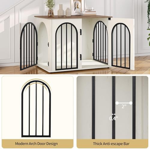 Small Wooden Furniture Style Pet Kennel — photo 5
