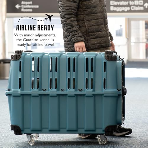 Lagoon Blue 36 Inch Outdoor Crate — photo 3