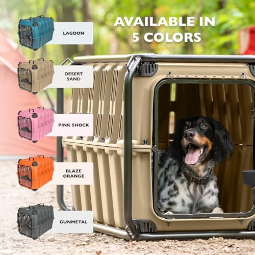 Lagoon Blue 36 Inch Outdoor Crate — photo 4