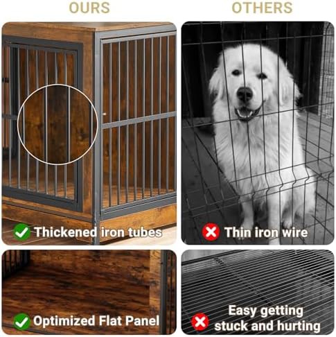 Stackable Double Dog Crate with Divider — photo 3