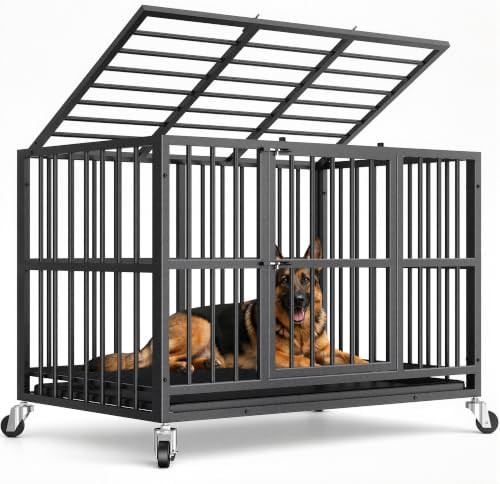 Heavy Duty Steel Escape Proof Crate