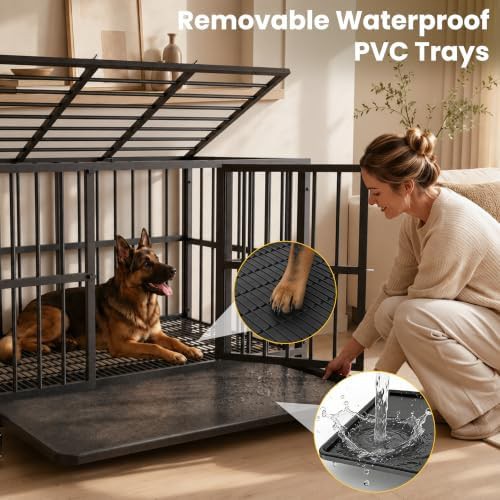 Heavy Duty Steel Escape Proof Crate — photo 3