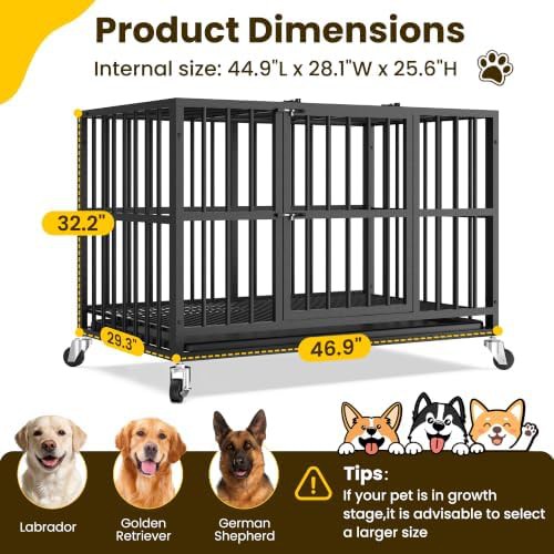 Heavy Duty Steel Escape Proof Crate — photo 4