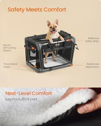 Collapsible travel mesh 24 inch dog crate — photo 5