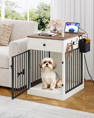 Dog Crate with Storage and Power — photo 3