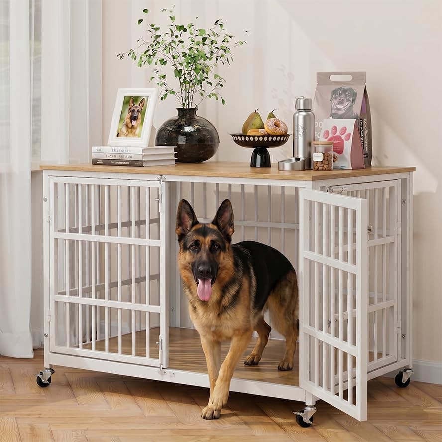 White oak furniture 48 inch crate