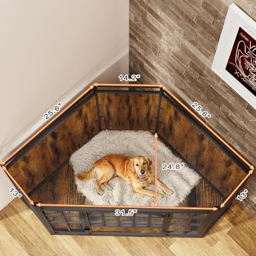 Brown Corner Furniture Style Dog Crate — photo 3