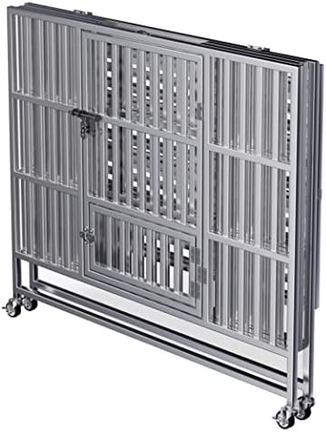 Stainless Steel Collapsible 38 in Crate — photo 4