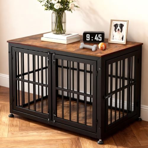 Heavy duty furniture style crate 42 inch