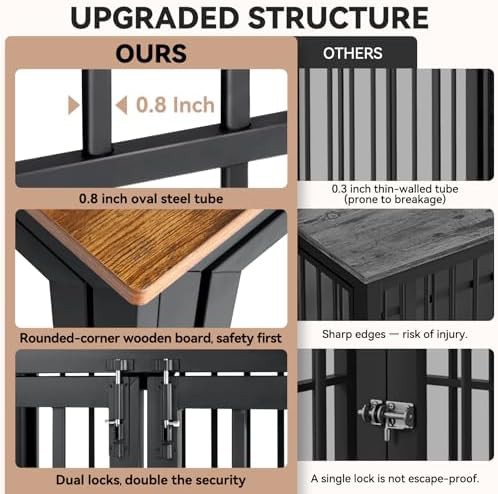 Heavy duty furniture style crate 42 inch — photo 4