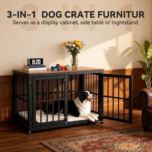 Heavy duty furniture style crate 42 inch — photo 5