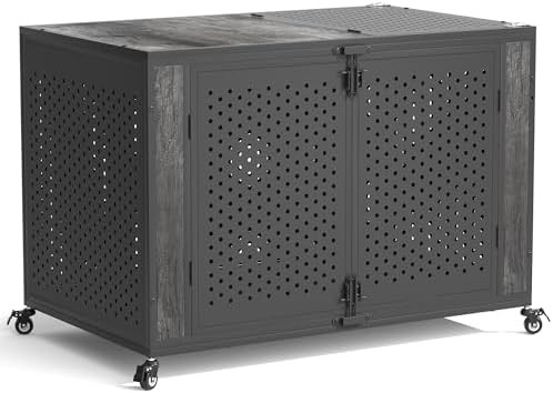Furniture Style Heavy Duty Anxiety Crate 48 in
