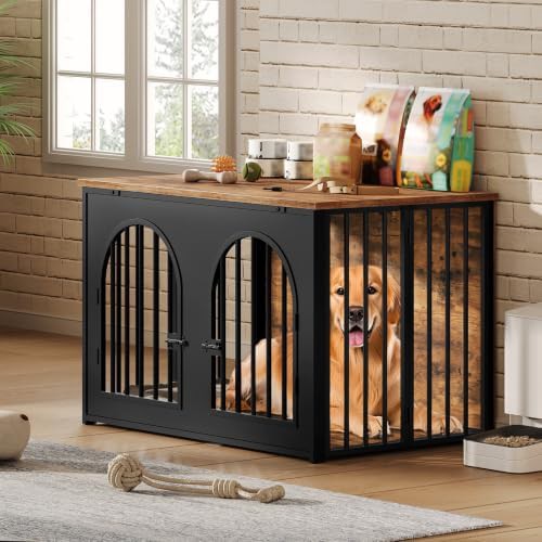 Assembly-free foldable dog kennel furniture — photo 4