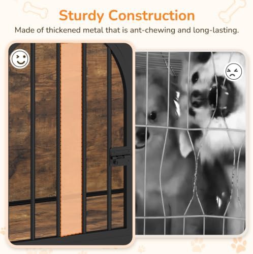 Assembly-free foldable dog kennel furniture — photo 5