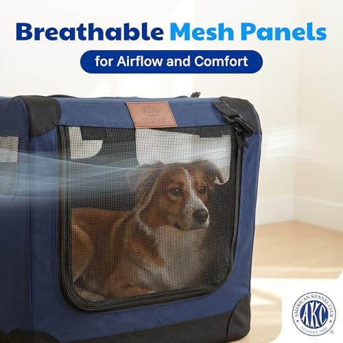 Portable Folding Soft Sided Travel Kennel — photo 4