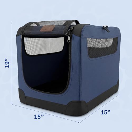 Portable Folding Soft Sided Travel Kennel — photo 5