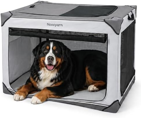 Soft Sided 42 Inch Portable Kennel