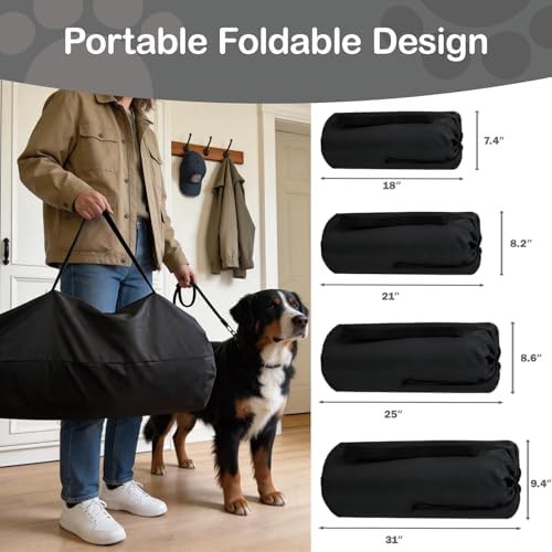 Soft Sided 42 Inch Portable Kennel — photo 3