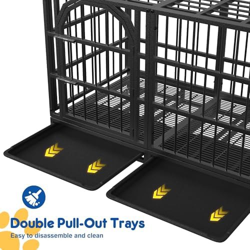 Large breed escape proof 48 inch kennel — photo 4