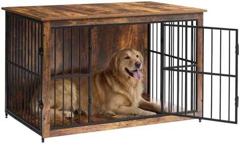 Heavy duty steel end table 48 inch crate