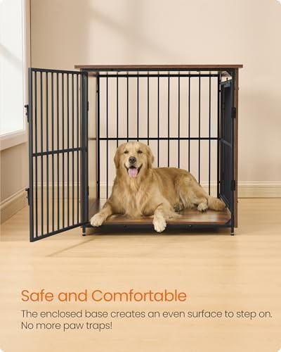 Heavy duty steel end table 48 inch crate — photo 4