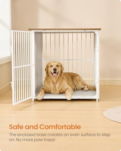 Heavy steel end table style 48 inch crate — photo 4