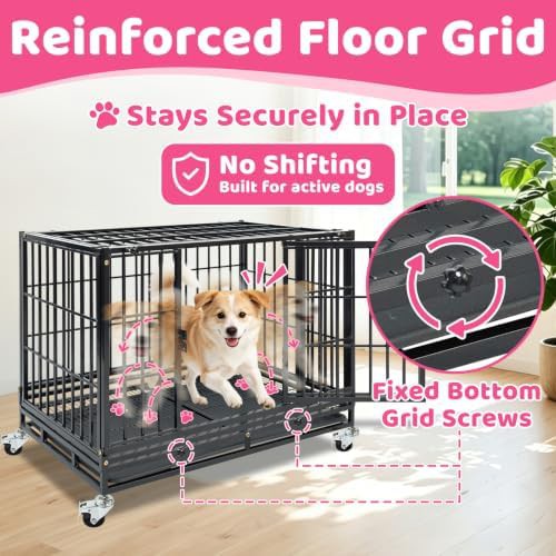 37 inch stackable tier dog cage — photo 5