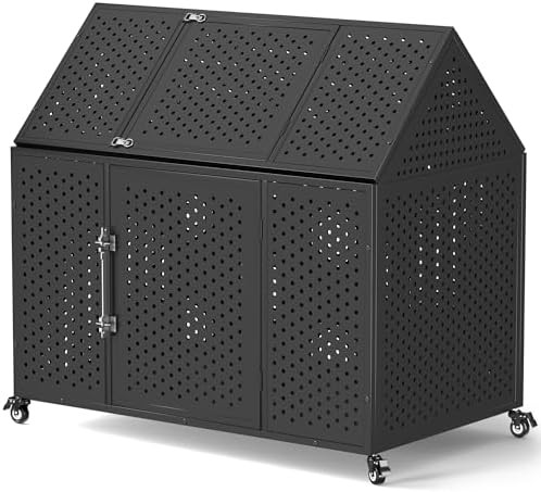 High Anxiety Large Steel Dog Crate 48 in