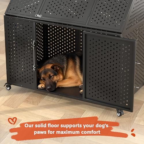 High Anxiety Large Steel Dog Crate 48 in — photo 5