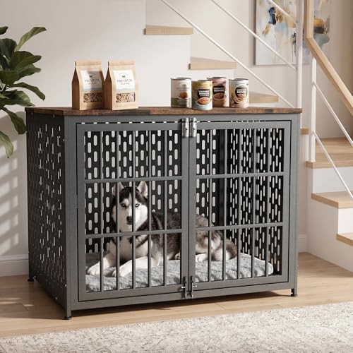 Wooden Furniture Style 42 Inch Dog Crate