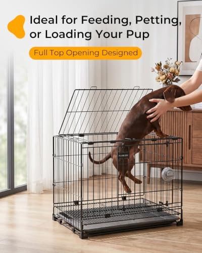 Foldable Metal Wire Travel Kennel — photo 5