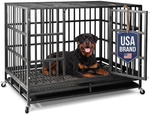 Heavy Duty Indestructible Steel Crate