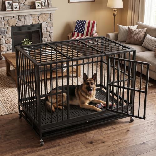 Heavy Duty Indestructible Steel Crate — photo 3