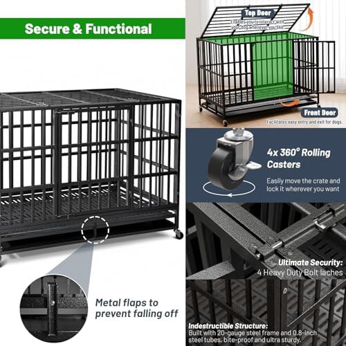 Heavy Duty Indestructible Steel Crate — photo 4