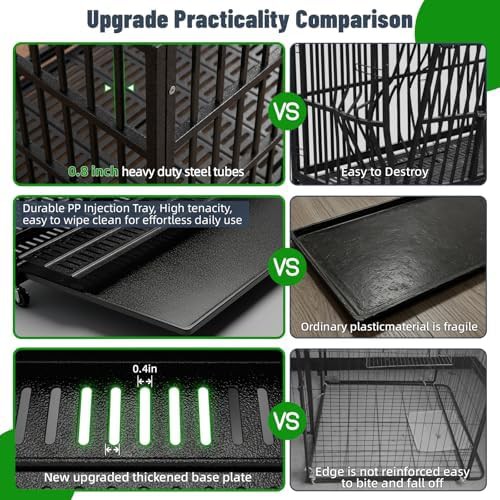Heavy Duty Indestructible Steel Crate — photo 5