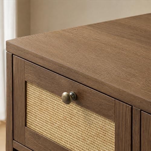 Dark Oak Sliding Barn Door Crate — photo 3