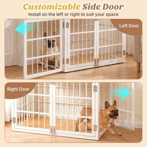 38 inch wooden indoor furniture dog kennel — photo 4